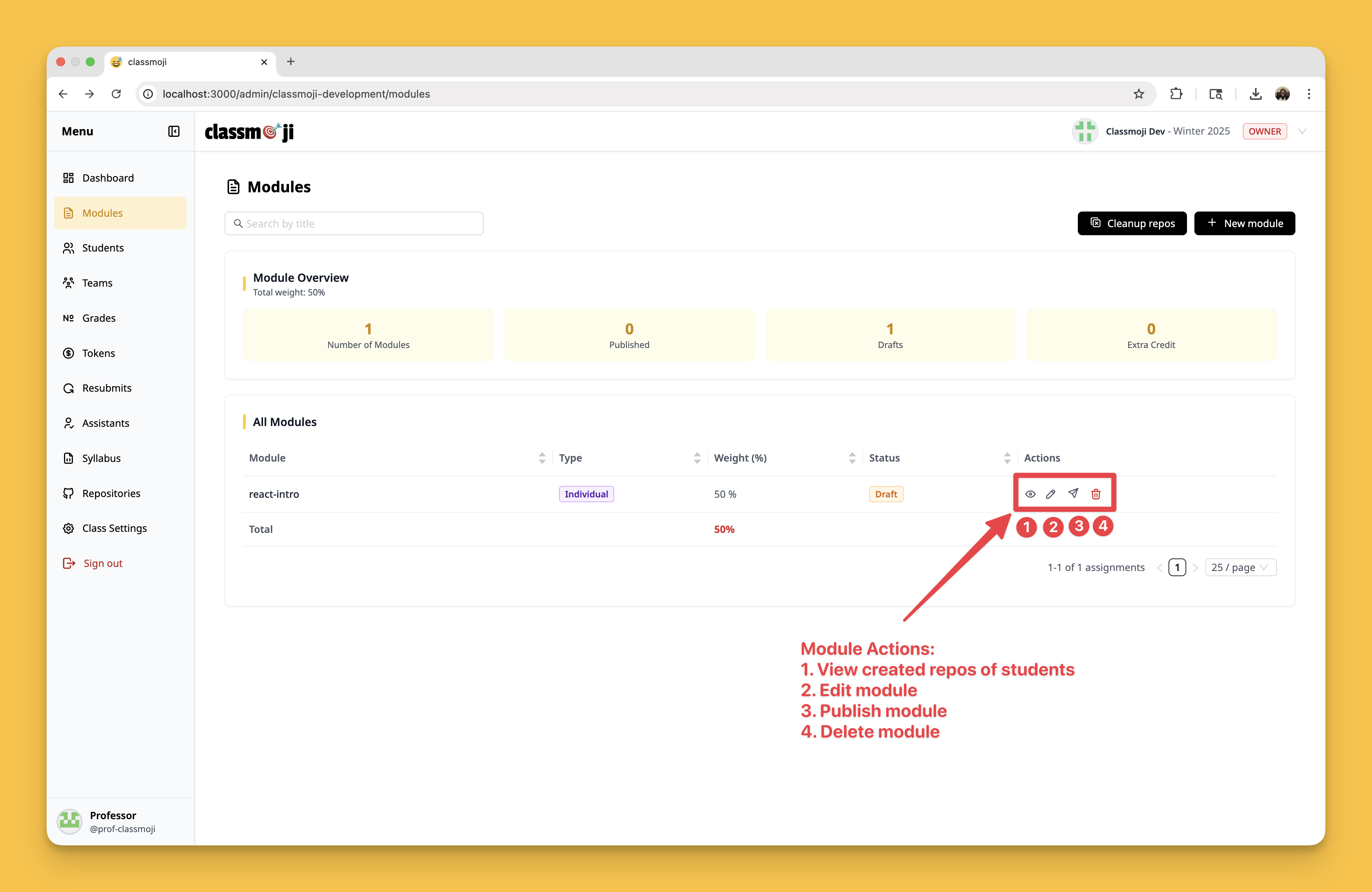 Publish Module