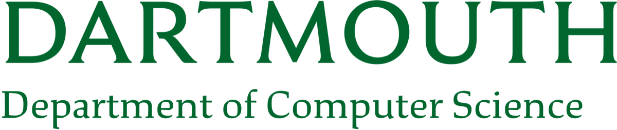 Dartmouth Department of Computer Science